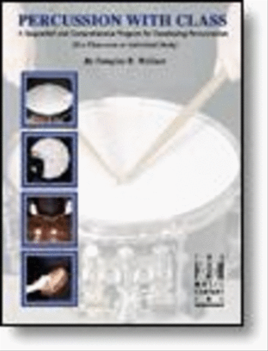 Percussion with Class Percussion scores gallery preview page 1