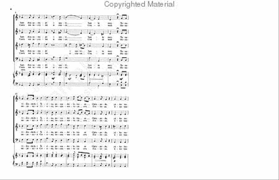 From My Youth From My Youth 4-Part scores gallery preview page 3