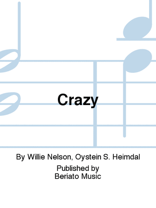 Book cover for Crazy