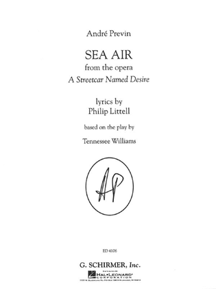 Book cover for I Can Smell the Sea Air