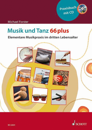 Book cover for Musik Und Tanz 66 Plus: Elementary Music Practice