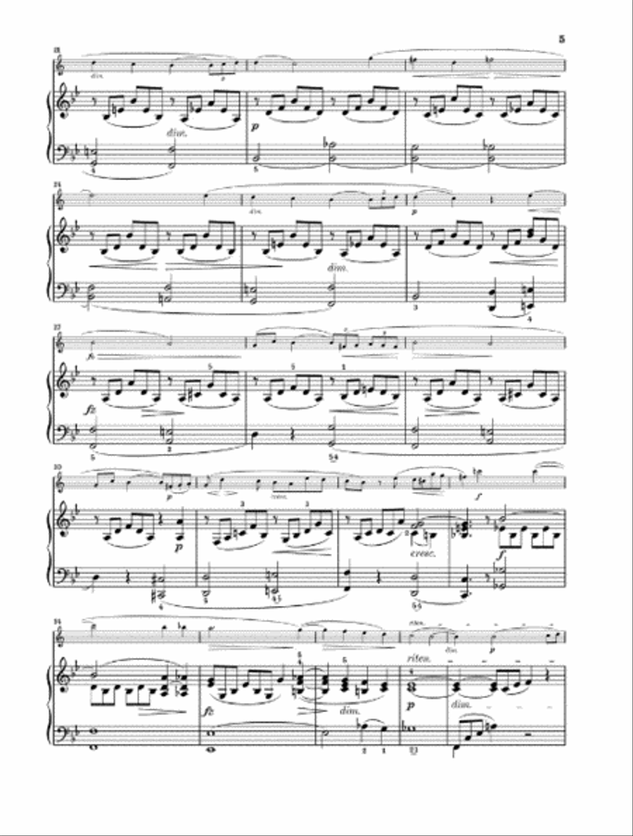 Fantasy Pieces Op. 43 Clarinet Solo scores gallery preview page 3