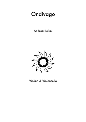 Book cover for Ondivago ( Duet VIolin & Cello)