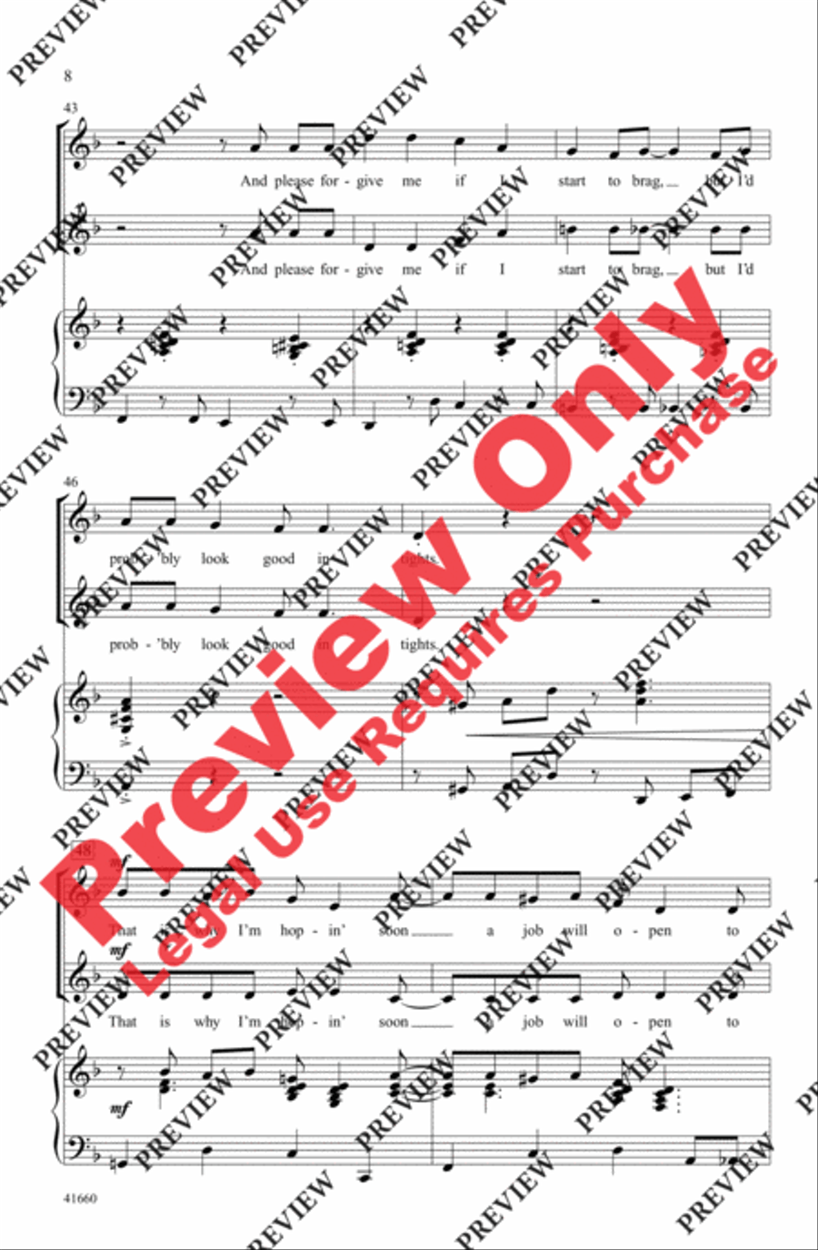 Shoulda Been a North Pole Elf - SoundTrax CD (CD only) Choir scores gallery preview page 7