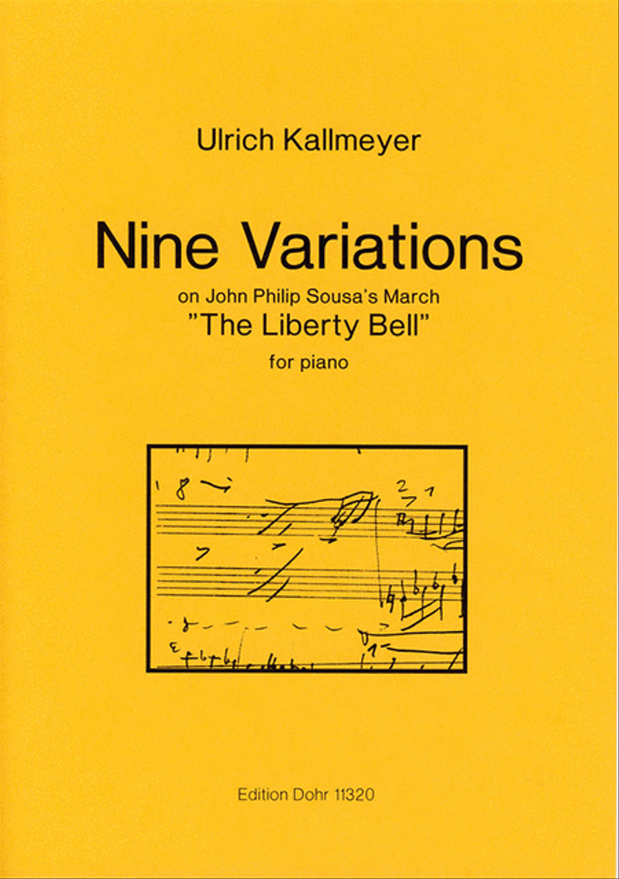 Nine Variations on John Philip Sousa's March 