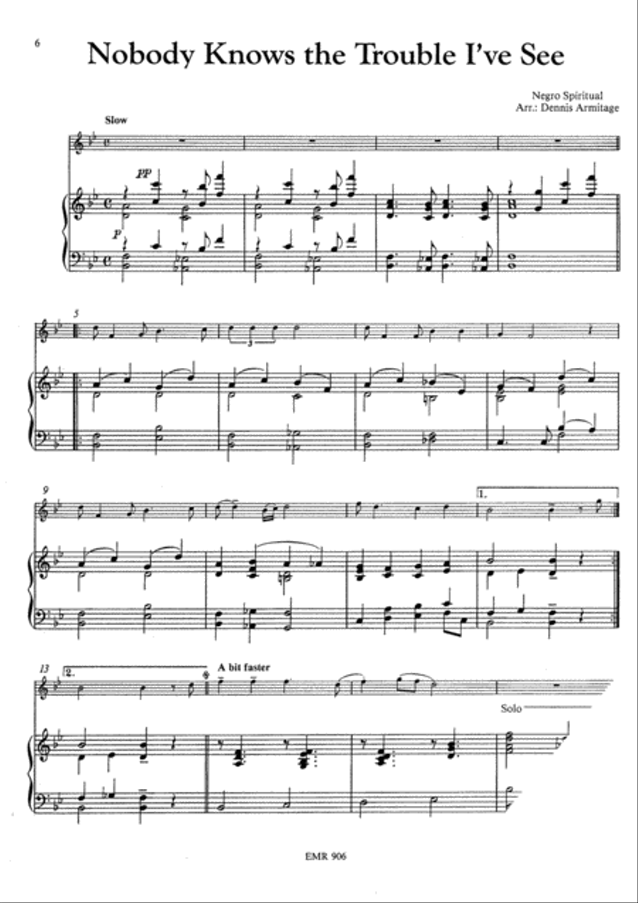 Solo Album Volume 03 Flute Solo scores gallery preview page 4