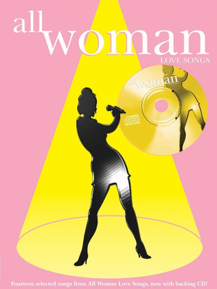 All Woman Love Songs (Piano / Vocal / Guitar)/CD