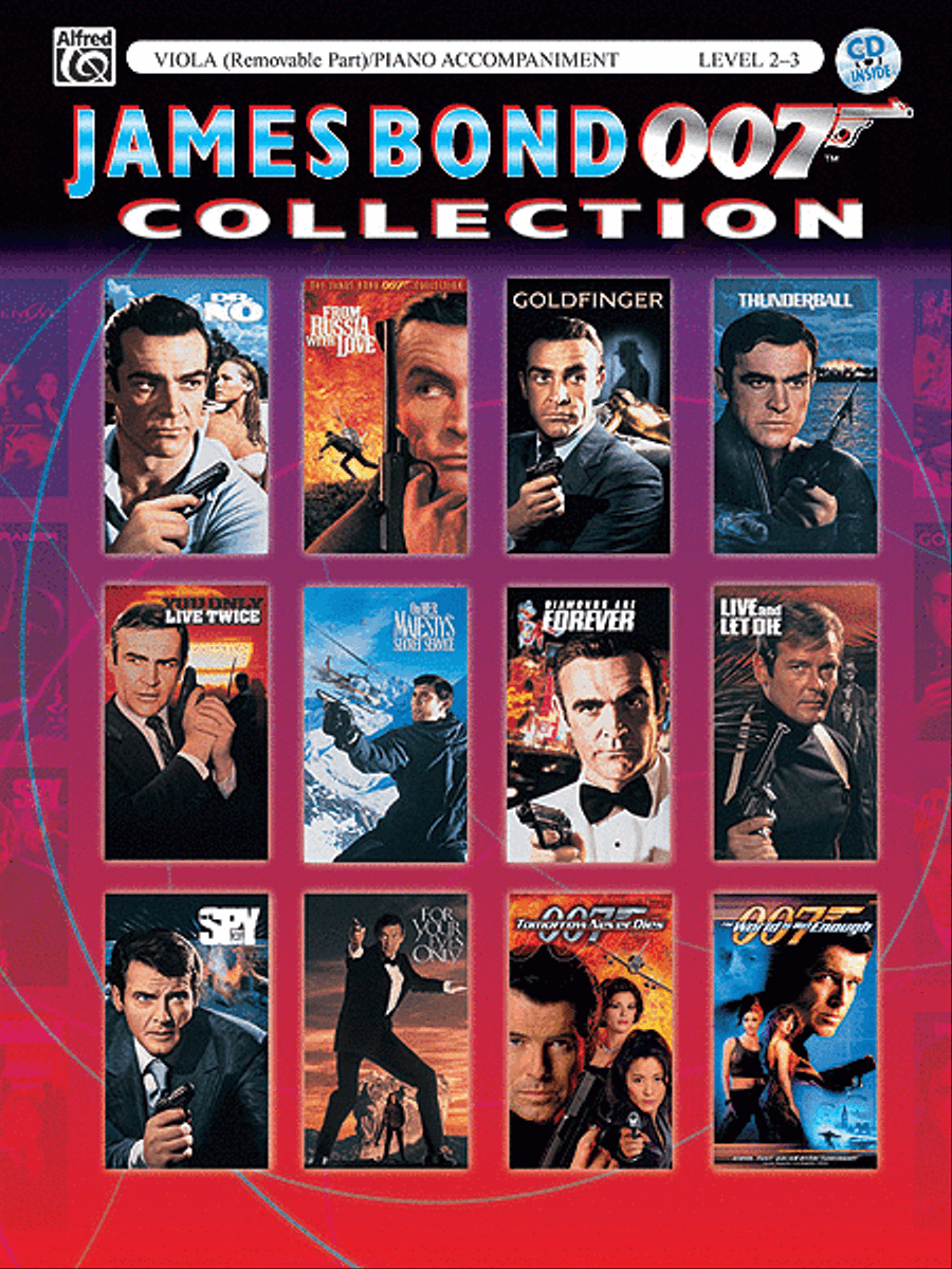 James Bond 007 Collection for Strings Voice scores gallery preview page 1