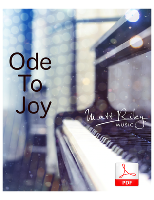 Ode To Joy - Piano