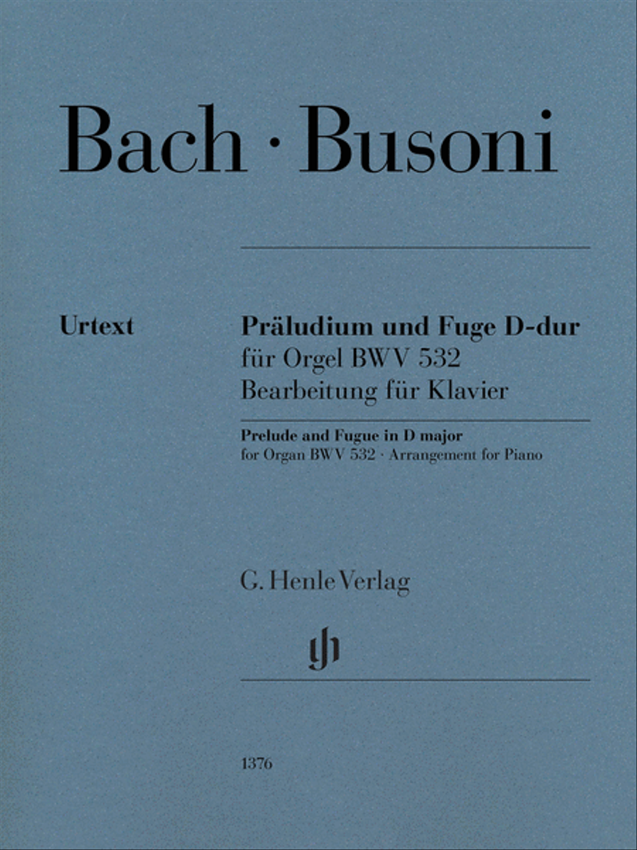 Prelude And Fugue D Major BWV 998 Piano Solo scores gallery preview page 1