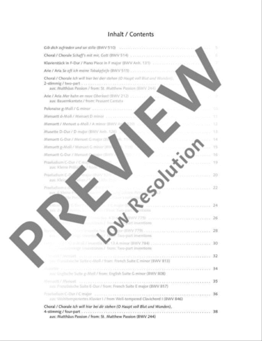My First Bach Piano Solo scores gallery preview page 5