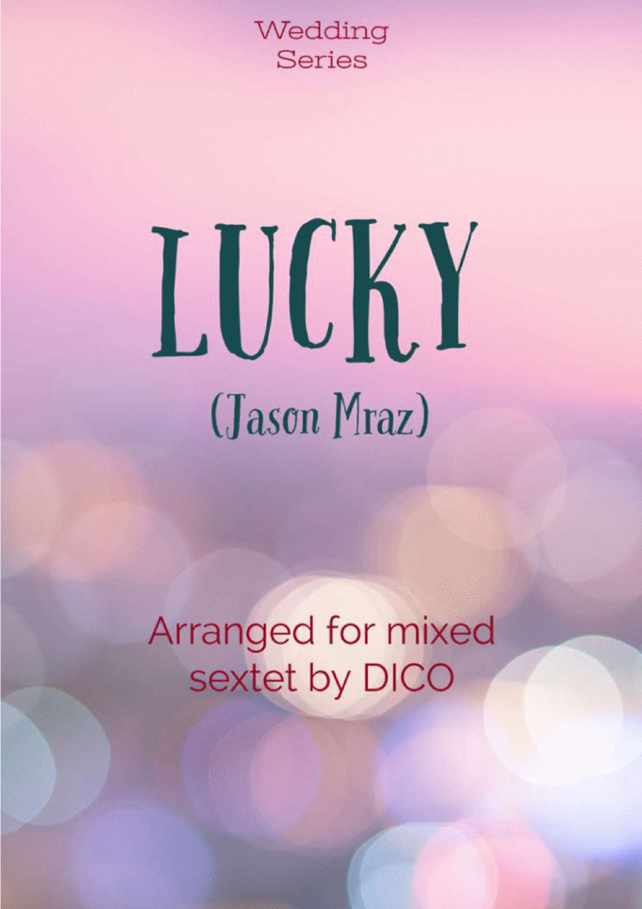 Lucky Small Ensemble scores gallery preview page 1
