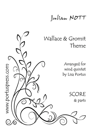 Book cover for Wallace And Gromit Theme