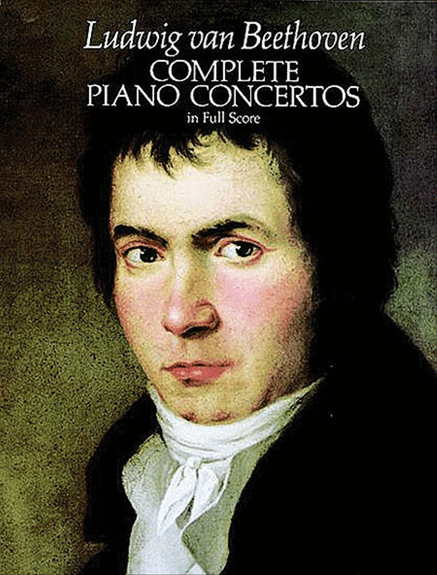 Complete Piano Concertos in Full Score Full Orchestra scores gallery preview page 1