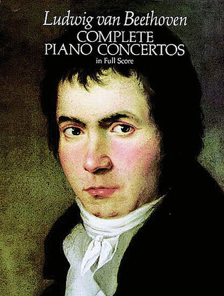 Book cover for Complete Piano Concertos in Full Score