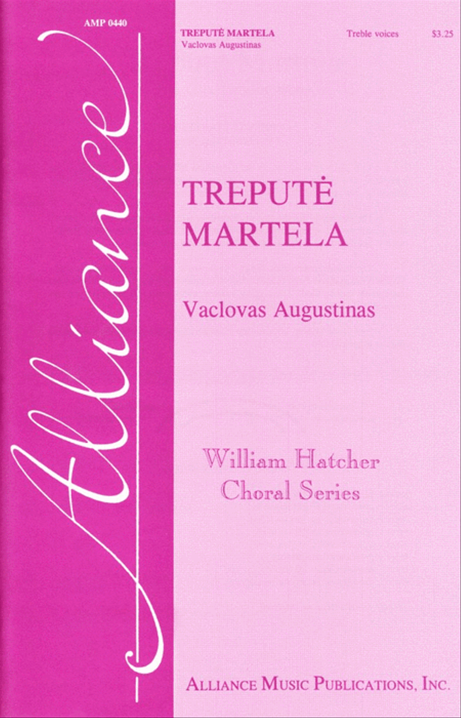 Trepute Martela Trepute Martela Women's Choir scores gallery preview page 1