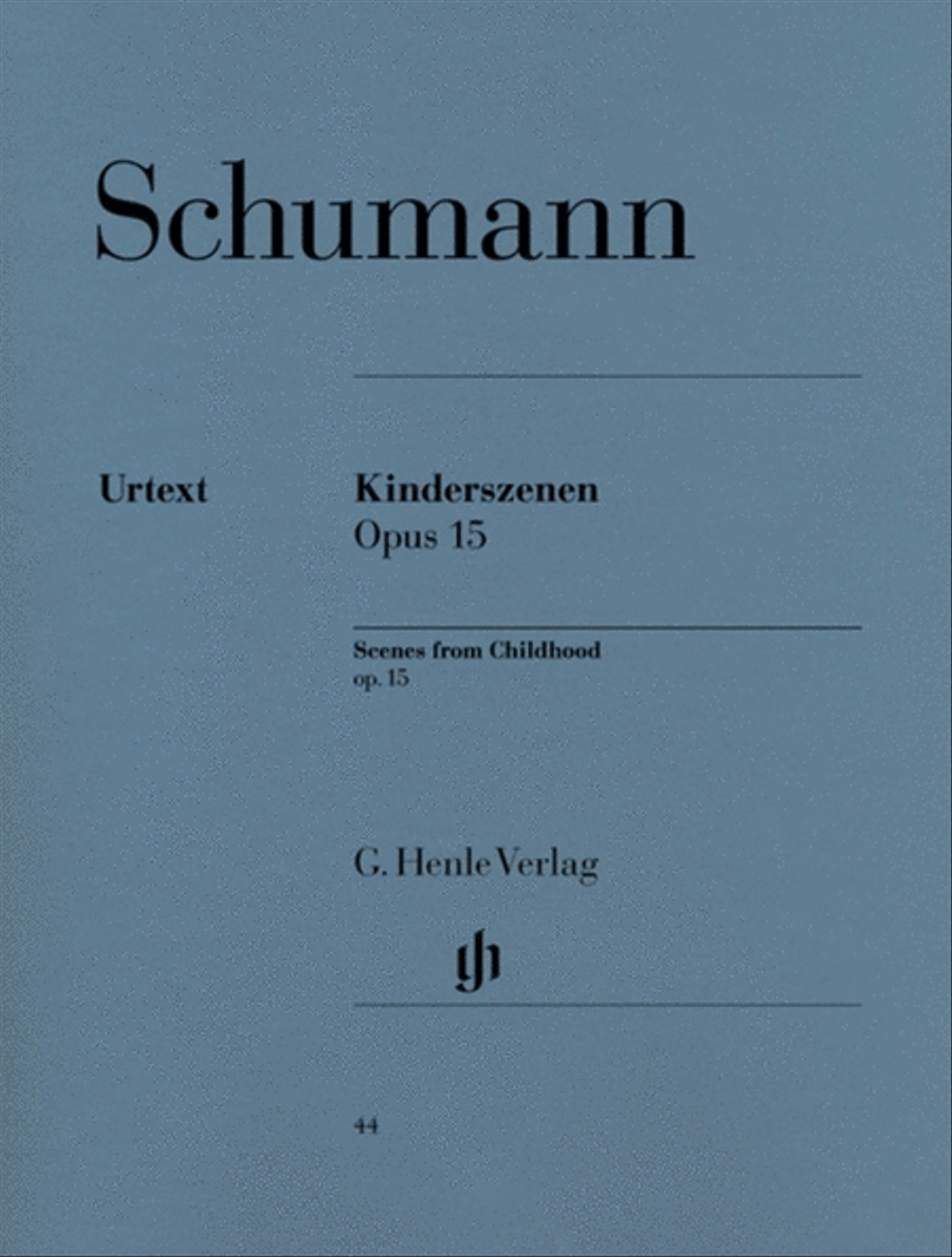 Scenes From Childhood Op 15 Urtext Piano Solo scores gallery preview page 1