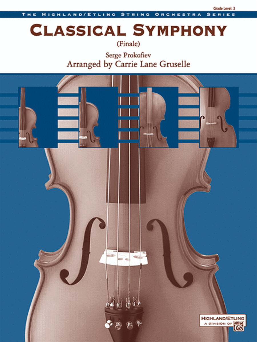 Classical Symphony String Orchestra scores gallery preview page 1