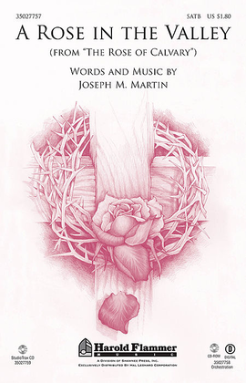 Book cover for A Rose in the Valley