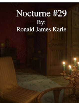 Nocturne #29 by: Ronald J. Karle