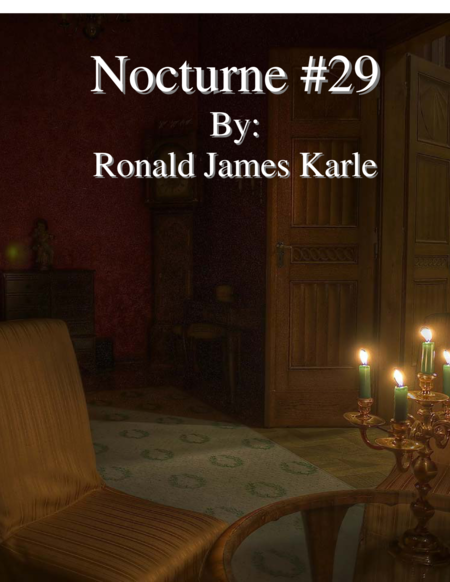 Nocturne #29 by: Ronald J. Karle image number null