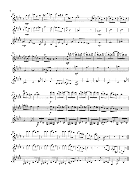 Sonata, K. 133 (Guitar Trio) image number null