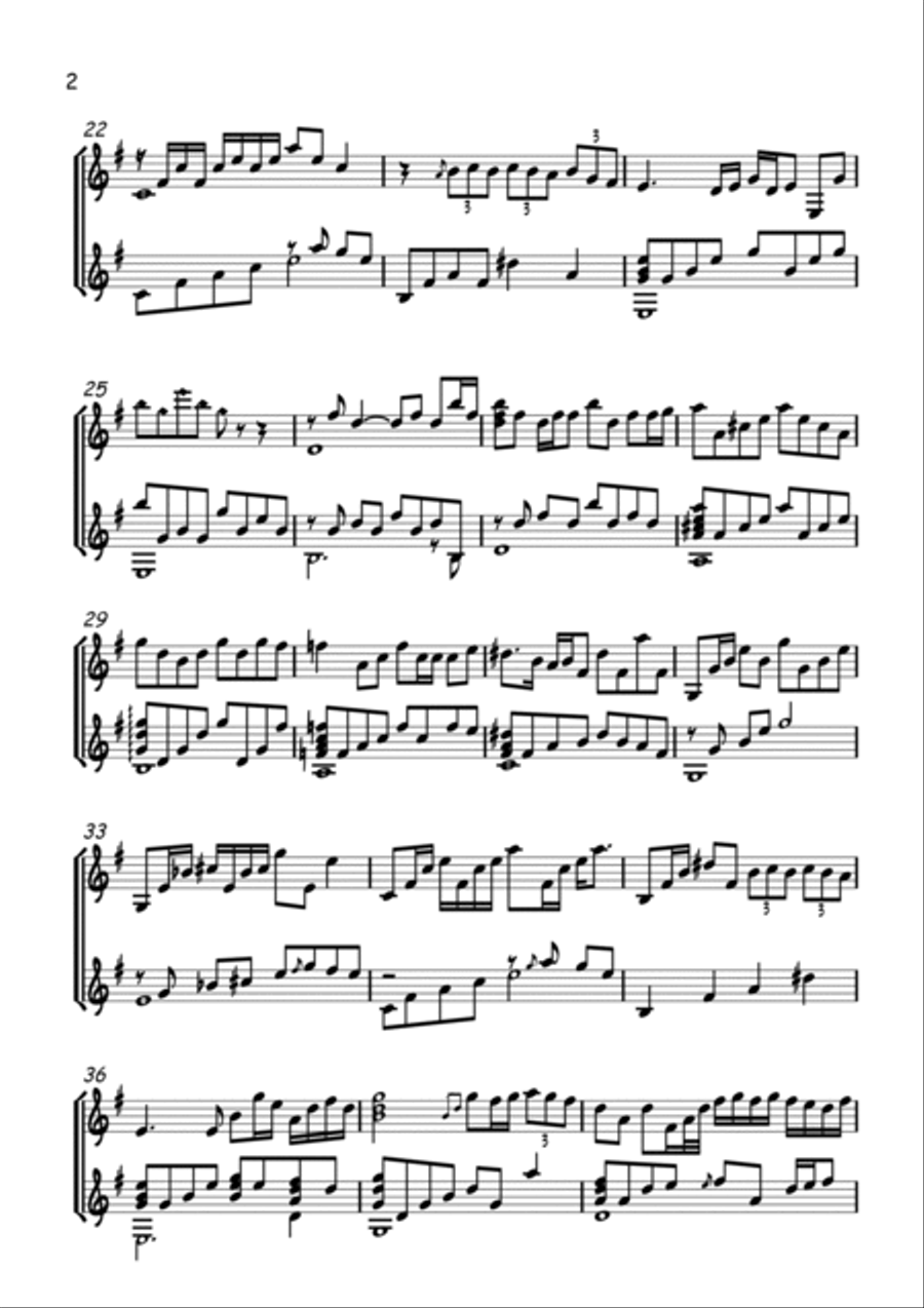 Private Investigations Private Investigations Acoustic Guitar scores gallery preview page 2