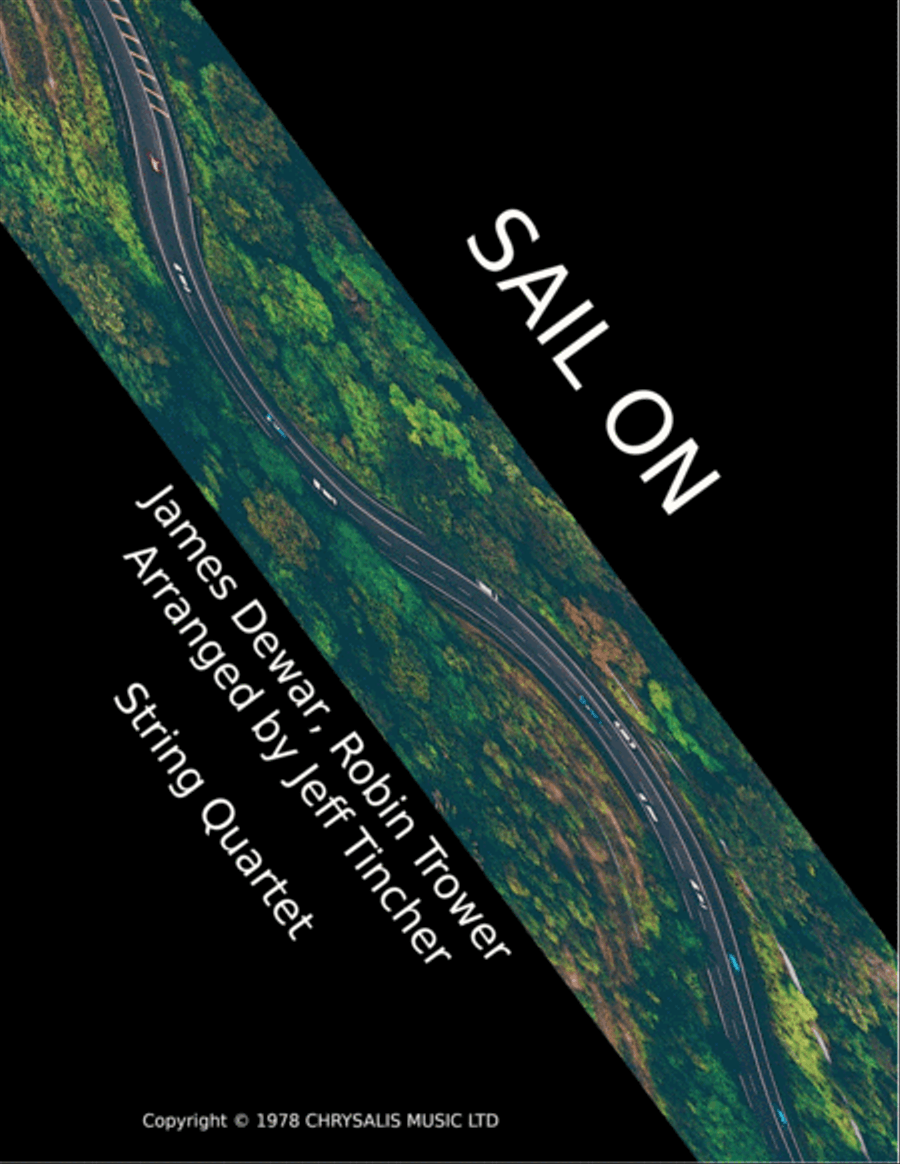 Sail On String Quartet scores gallery preview page 1