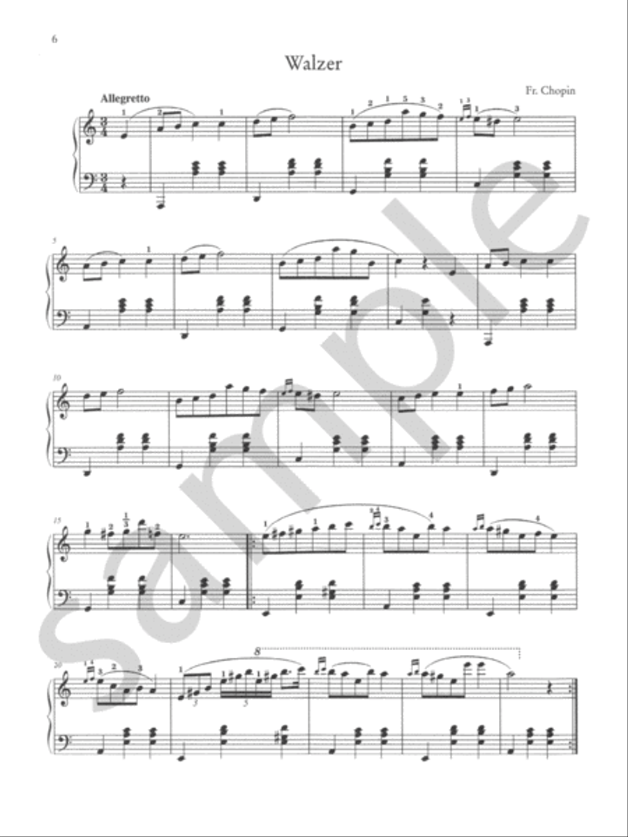 Easy Piano Pieces with Practice Tips Chamber Music scores gallery preview page 4