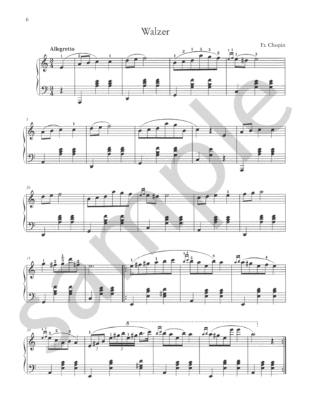 Easy Piano Pieces with Practice Tips by Franz Liszt Chamber Music - Sheet Music