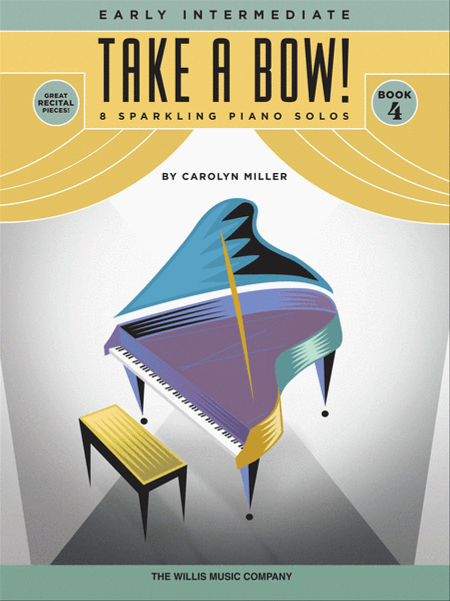 Take a Bow! Book 4 Piano scores gallery preview page 1