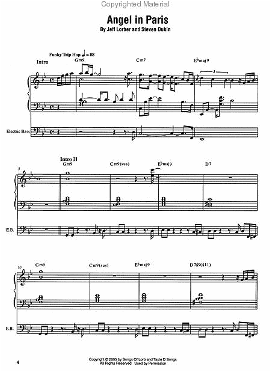 Best of Jeff Lorber Piano scores gallery preview page 2