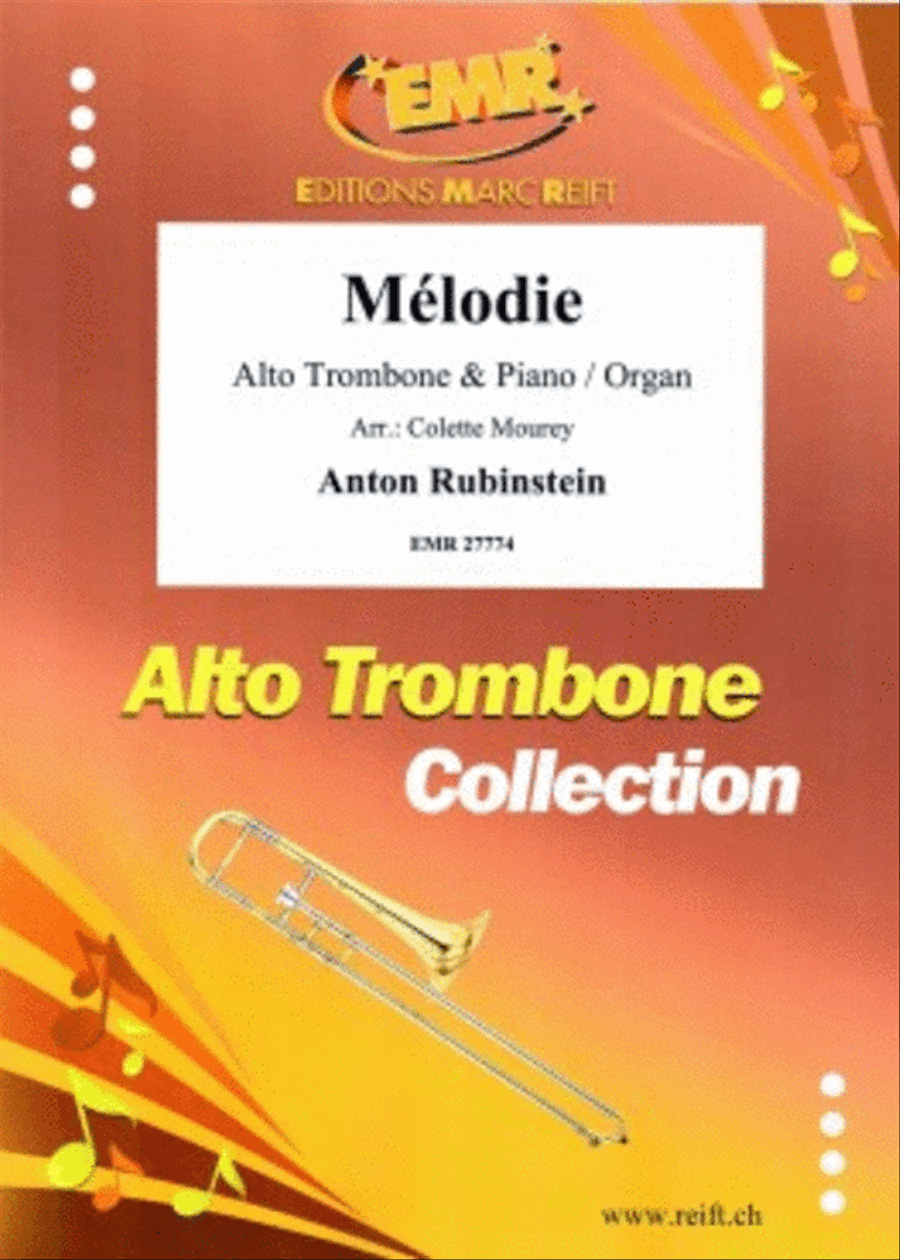 Melodie Organ scores gallery preview page 1