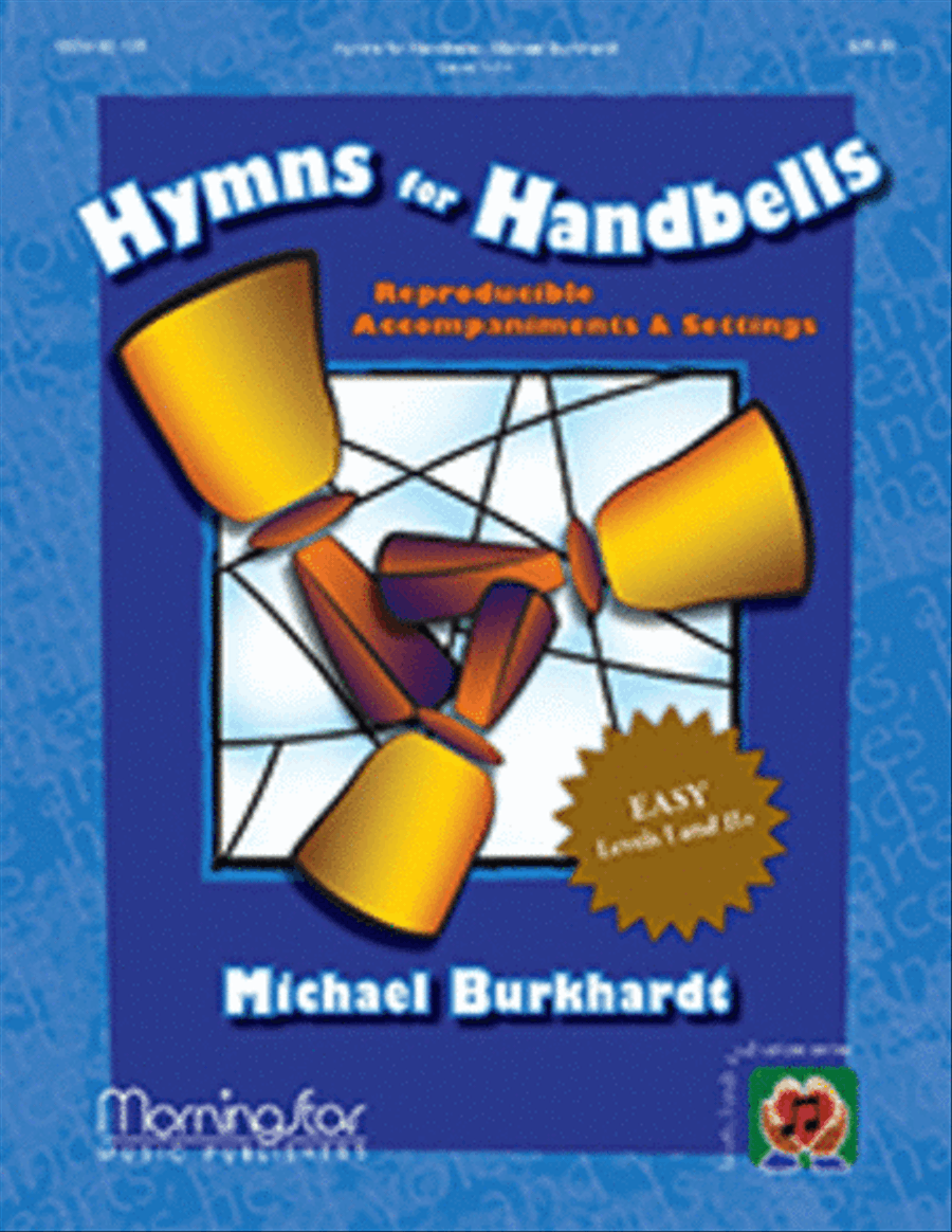 Hymns for Handbells Reproducible Accompaniments and Settings 4-Octaves scores gallery preview page 1
