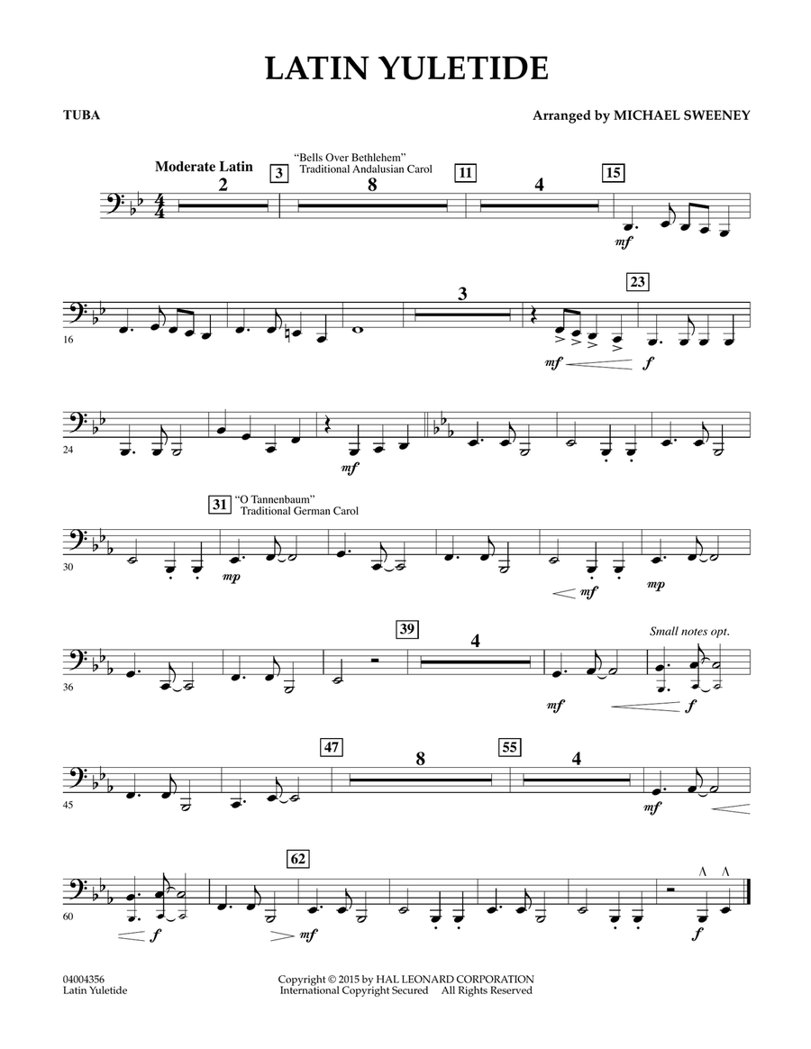 Latin Yuletide - Tuba