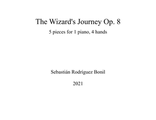 The Wizard's Journey Op 8 (piano 4 hands)