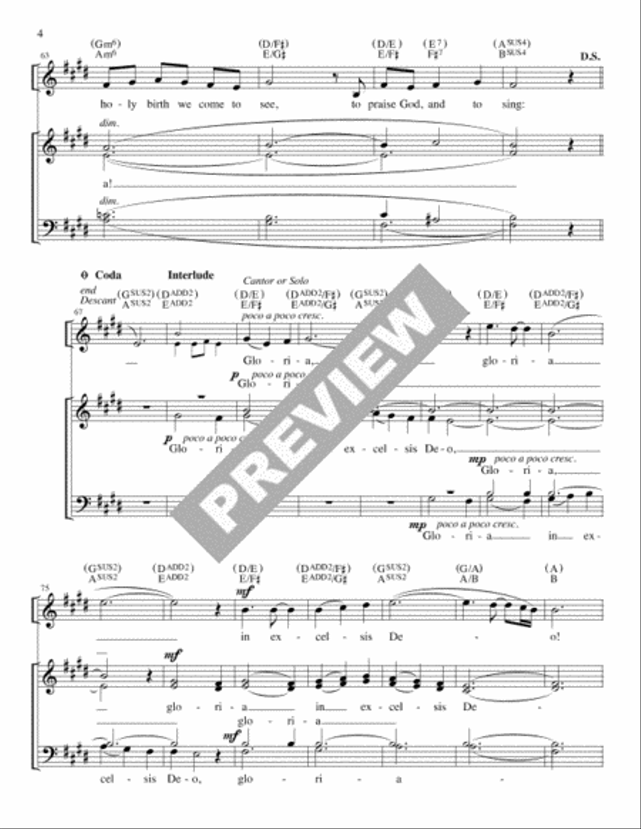 That Holy Night - Guitar edition Guitar scores gallery preview page 5