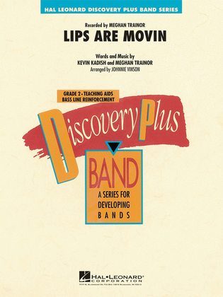 Book cover for Lips Are Movin