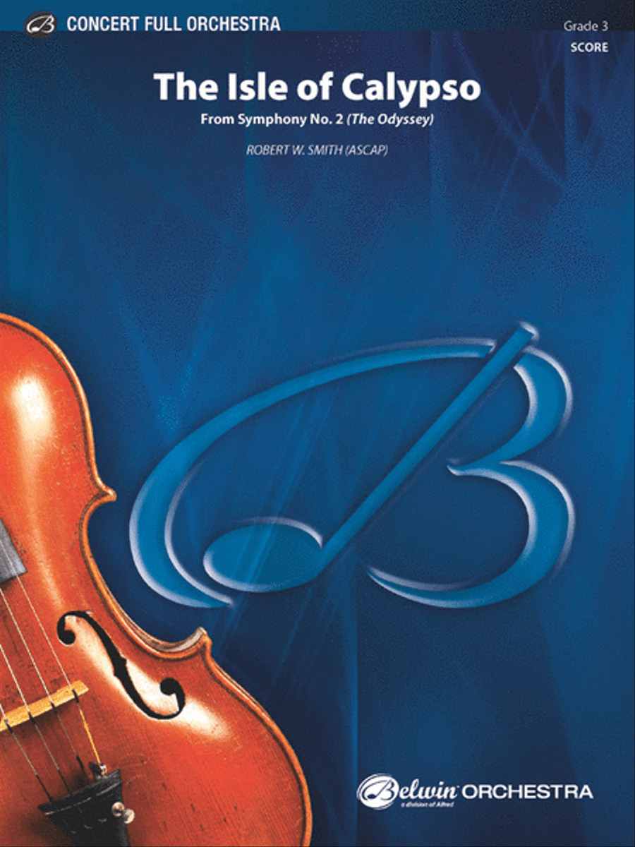 The Isle of Calypso (from The Odyssey (Symphony No. 2)) Full Orchestra scores gallery preview page 1