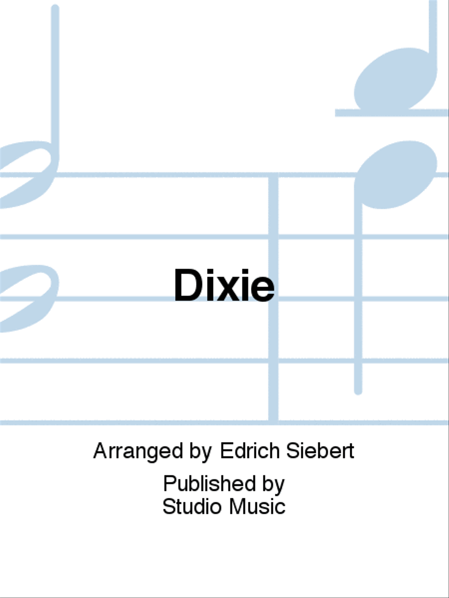 Dixie Brass Band scores gallery preview page 1