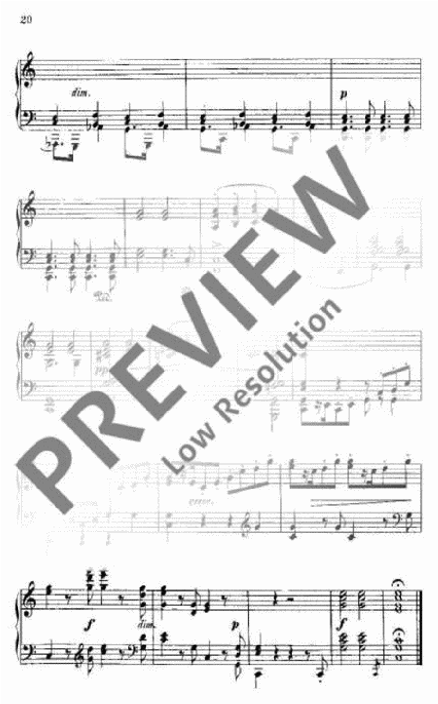 Game material Game material Easy Piano scores gallery preview page 16