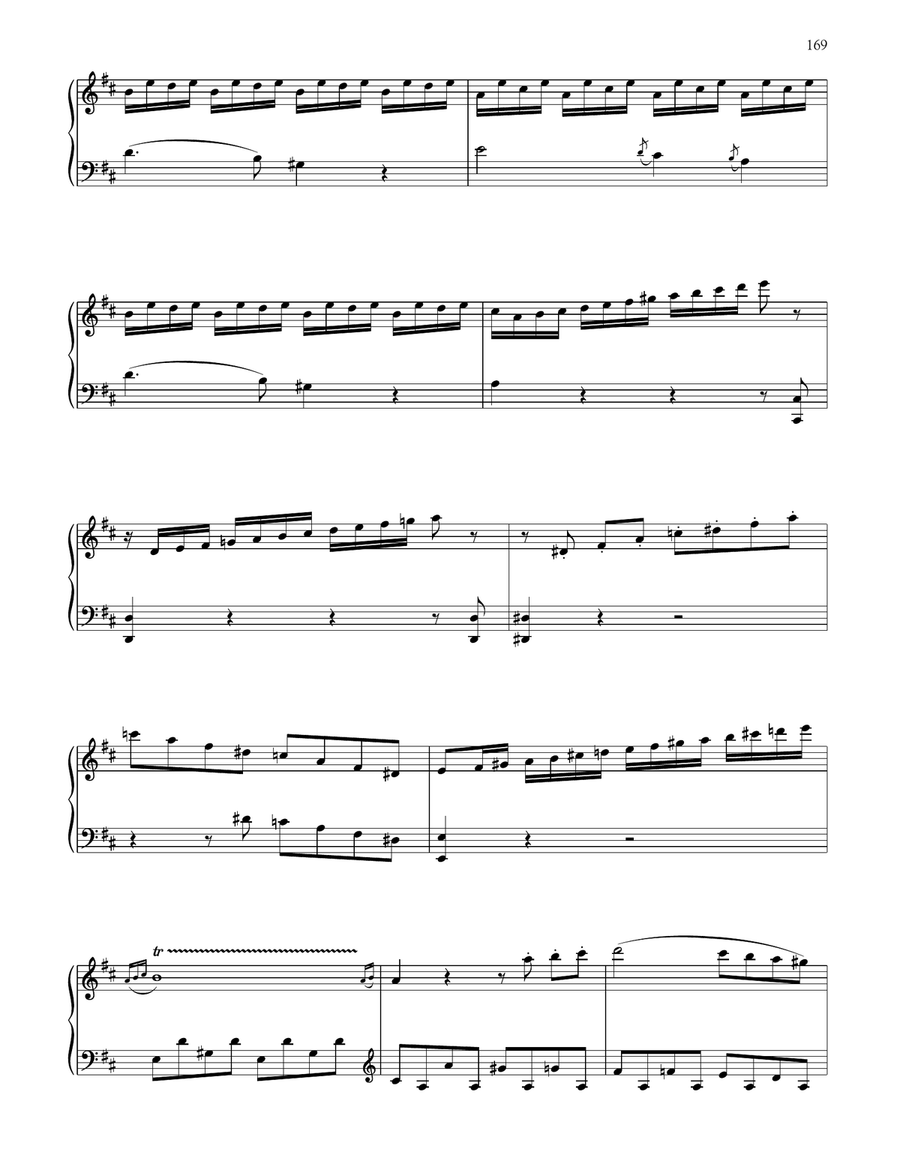 Rondo In D Major, K. 485 Rondo In D Major, K. 485 Piano Solo scores gallery preview page 4