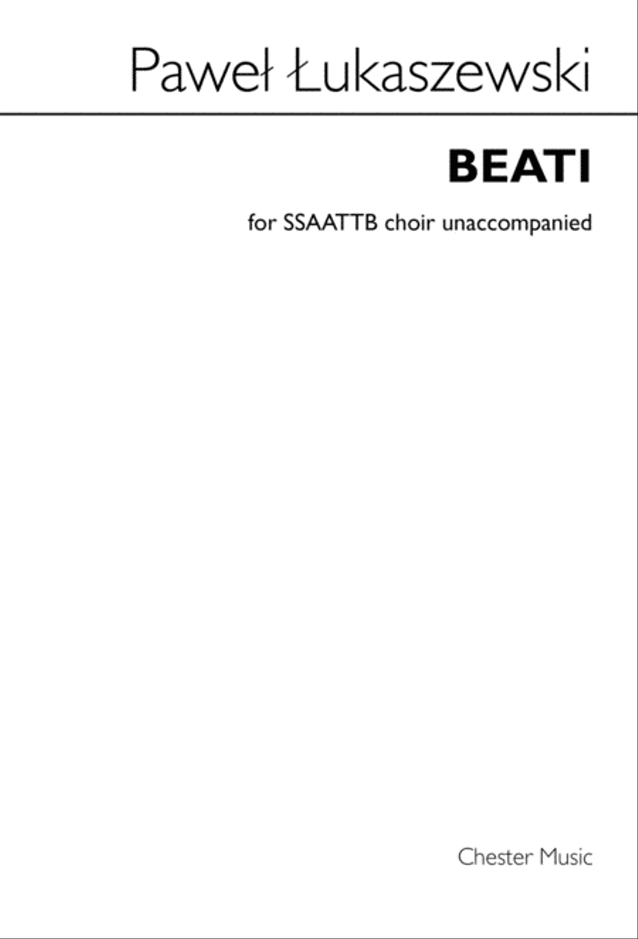 Beati Divisi scores gallery preview page 1