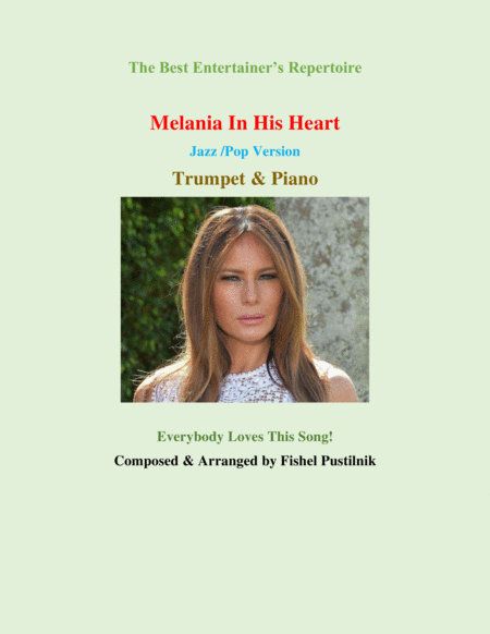 "Melania In His Heart" for Trumpet and Piano image number null