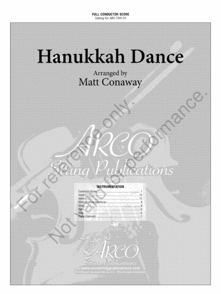 Hanukkah Dance image number null