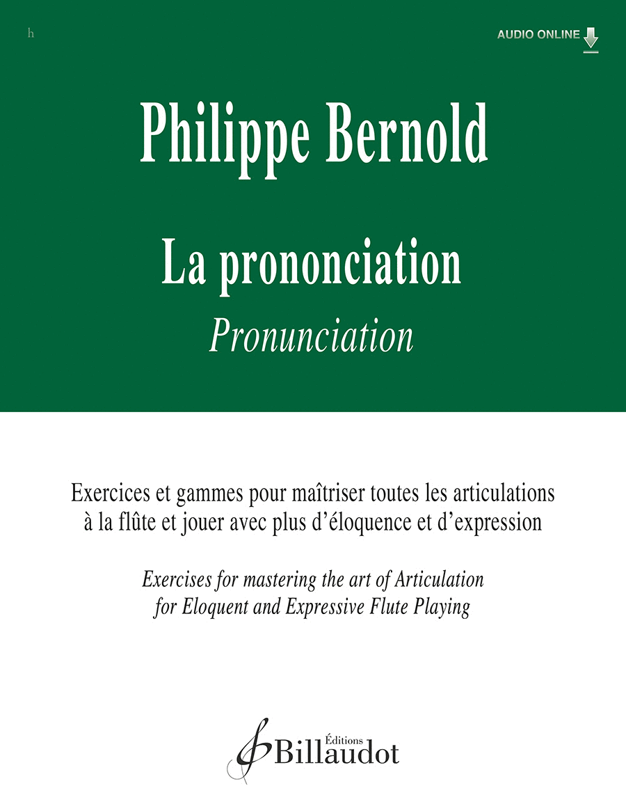 La prononciation Chamber Music scores gallery preview page 1