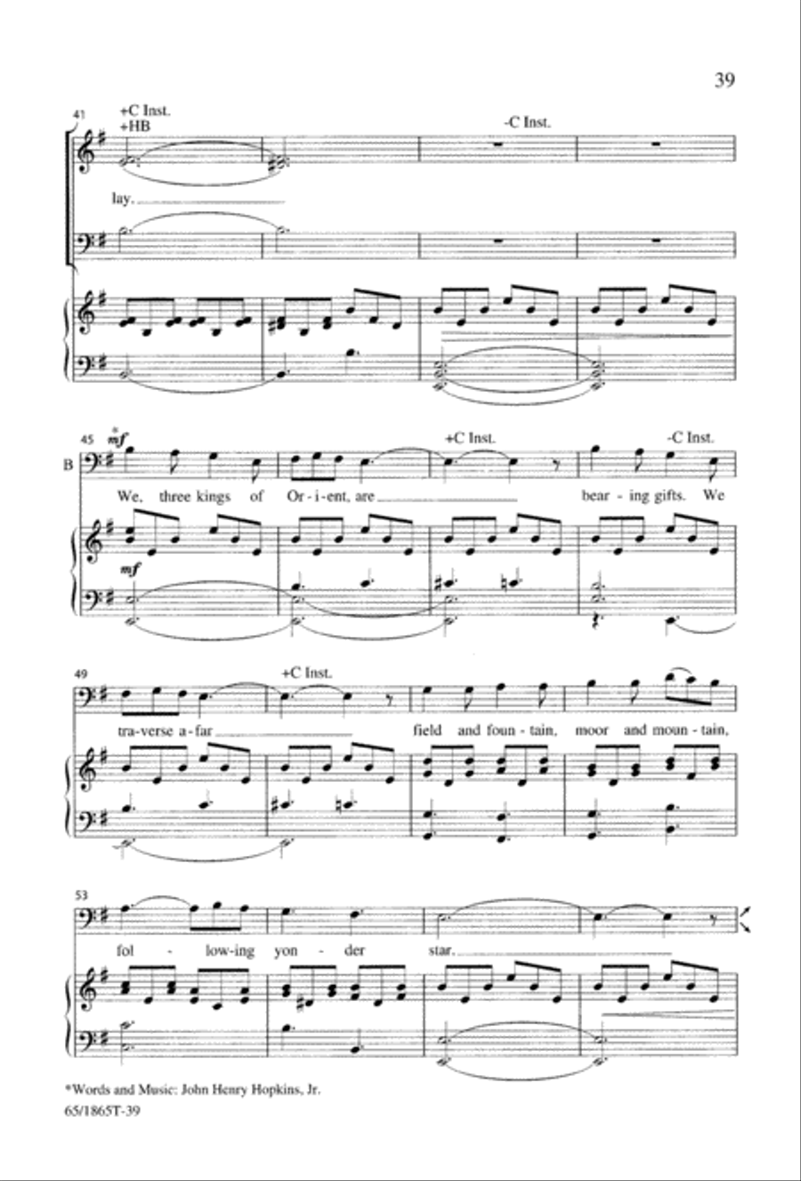 A Great Light A Great Light 3-Part scores gallery preview page 41