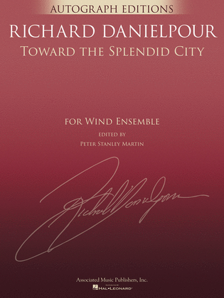 Book cover for Toward the Splendid City