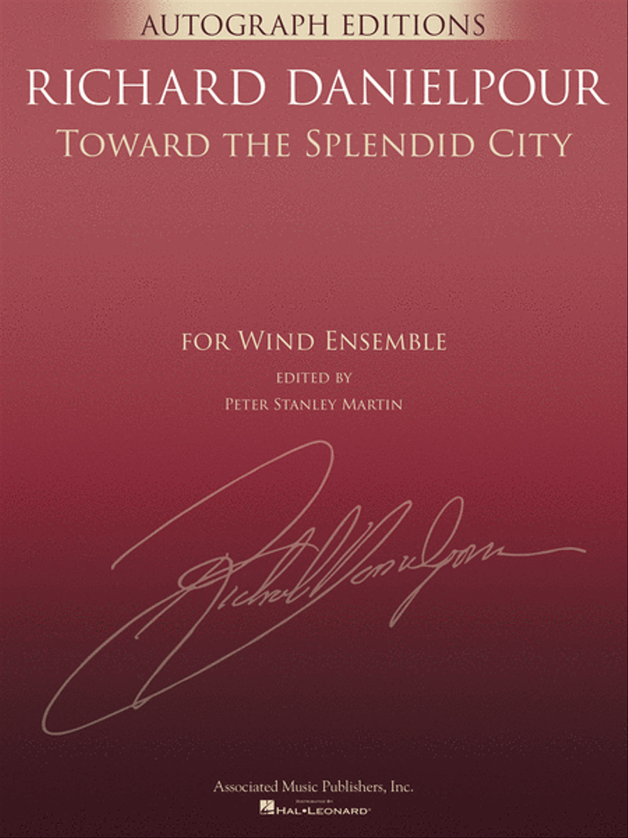 Book cover for Toward the Splendid City