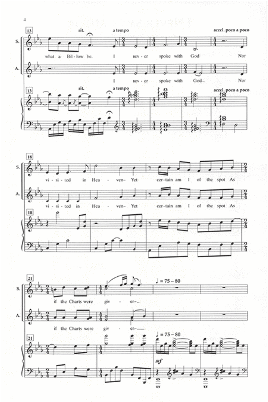 I Never Saw a Moor I Never Saw a Moor SSAA scores gallery preview page 3